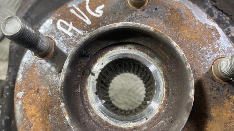 Fuso a snodo anteriore sinistro NISSAN QASHQAI 1 PHASE 1 Gasolina - 1