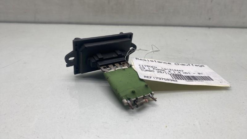 Resistance chauffage CITROEN C3 1 PHASE 2 Diesel - 1