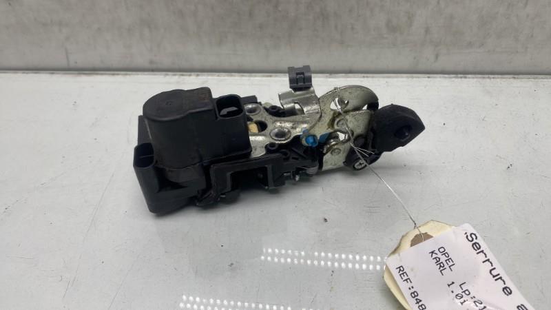 Serratura posteriore sinistra OPEL KARL Gasolina - 1