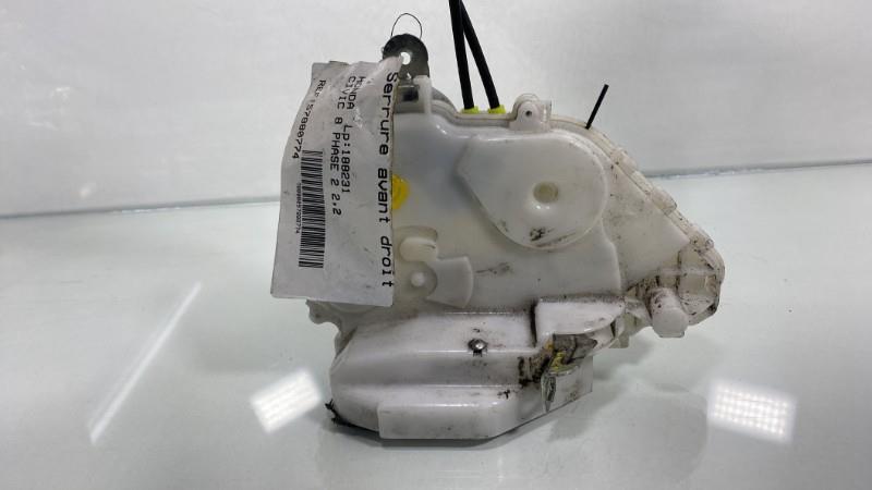 Serratura anteriore destra HONDA CIVIC 8 PHASE 1  - 1