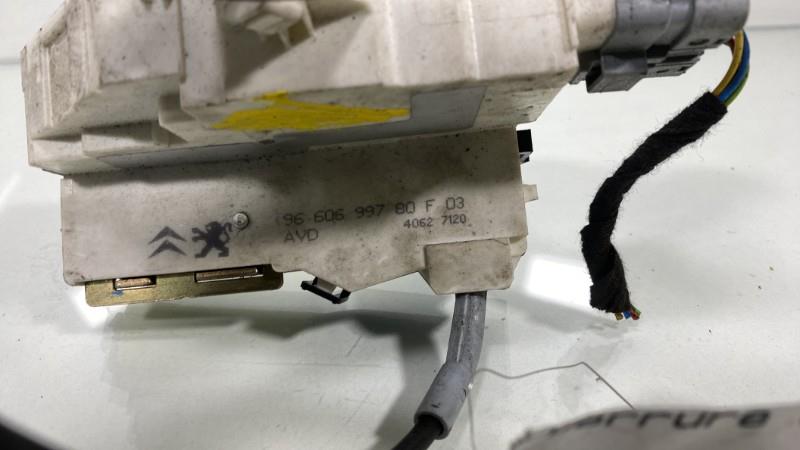 Serratura anteriore destra CITROEN C4 1 PHASE 1 Gasolina - 1