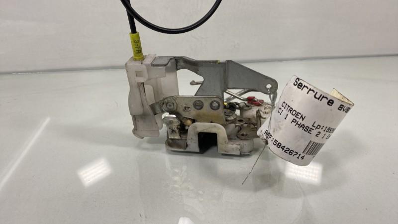 Serratura anteriore sinistra CITROEN C1 1 PHASE 2 Gasolina - 1