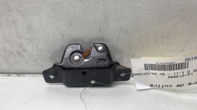 Serrure de coffre PEUGEOT 206 PHASE 1 Essence - 1