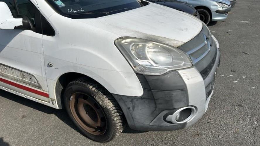 Boîte à Gants Pour Citroën Berlingo 2 Phase 1 - Référence D'origine 16800202ZD, Couleur Gris Clair, Occasion