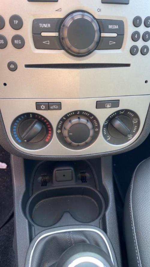 Pare-soleil Gauche Pour OPEL CORSA D PHASE 2 - Pièce D'occasion En Bon état - Ref. Constructeur 13163839