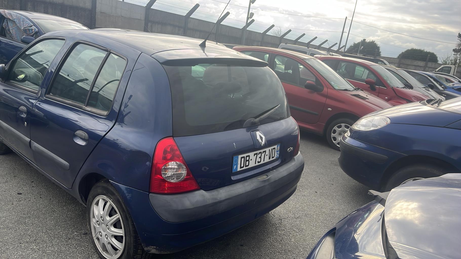 Boite de vitesses RENAULT CLIO 2 PHASE 2 Diesel - 1