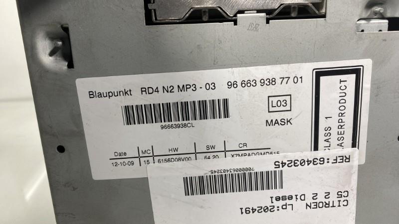 Autoradio originale CITROEN C5 2 Diésel - 1