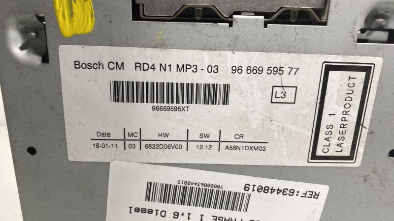 Autoradio originale CITROEN C3 PICASSO PHASE 1 Diésel - 1