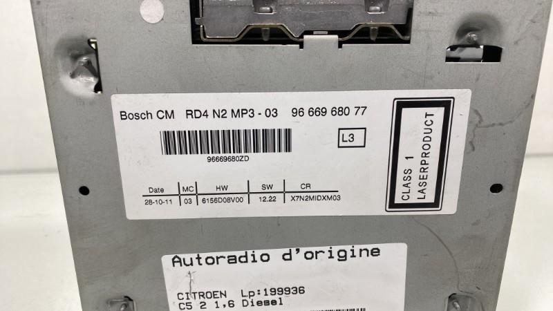 Autoradio originale CITROEN C5 2 Diésel - 1