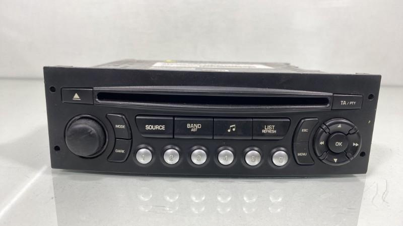 Autoradio originale CITROEN DS3 PHASE 1 Diésel - 1