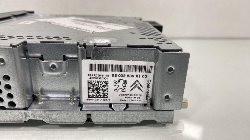 Autoradio originale CITROEN C3 2 PHASE 2  - 1