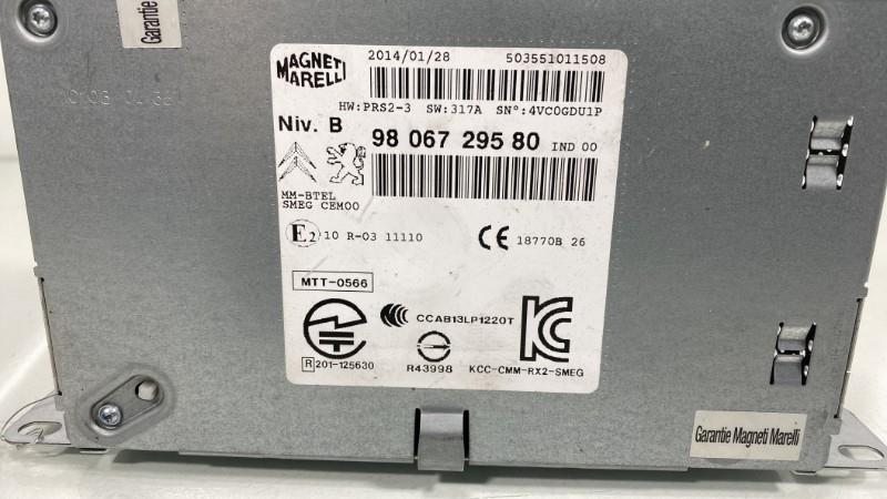 Autoradio originale PEUGEOT 2008 1 PHASE 1 Gasolina - 1