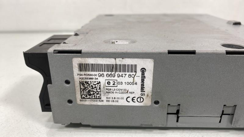Autoradio originale CITROEN C4 2 PHASE 1 Diésel - 1