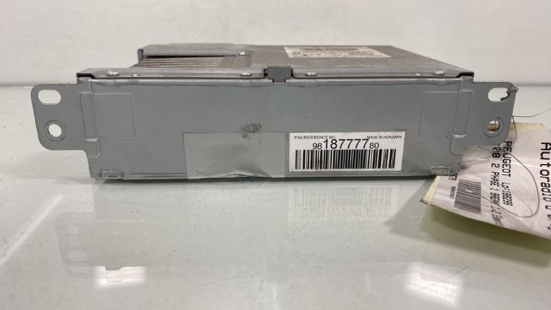 Autoradio originale PEUGEOT 308 2 SW PHASE 1 BREAK Gasolina - 1