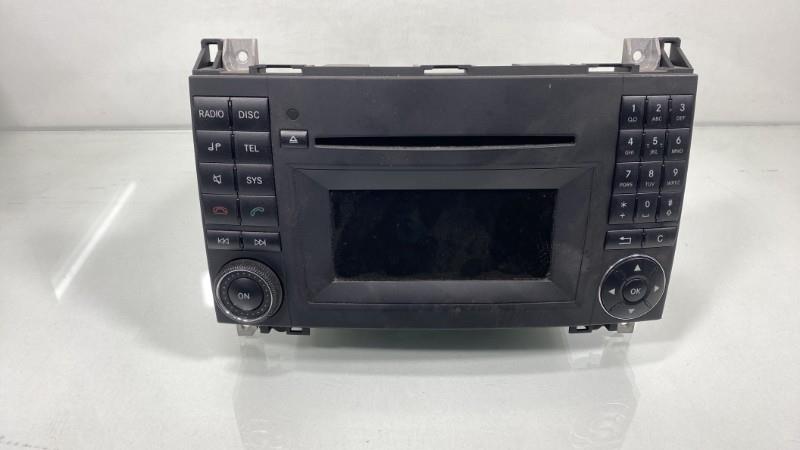 Autoradio originale MERCEDES CLASSE B 245 PHASE 2 Diésel - 1