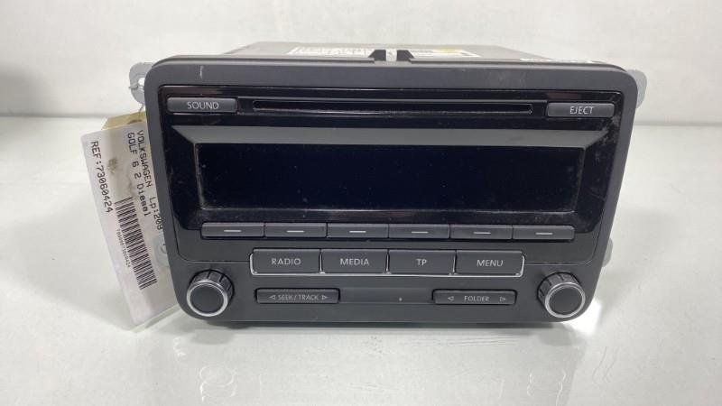 Autoradio originale VOLKSWAGEN GOLF 6 Diésel - 1