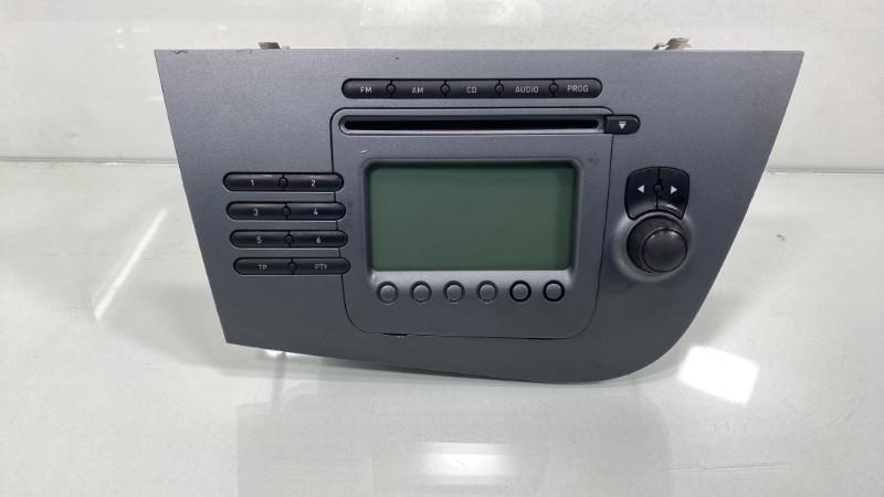 Autoradio originale SEAT LEON 2 PHASE 1 Diésel - 1