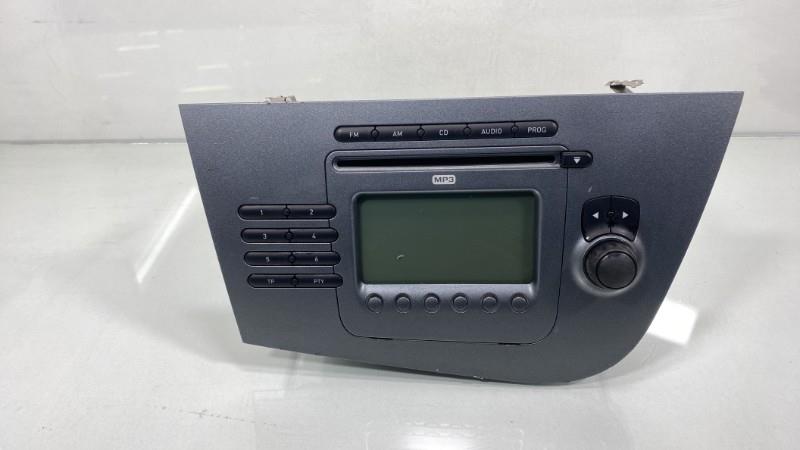 Autoradio originale SEAT LEON 2 PHASE 1 Diésel - 1