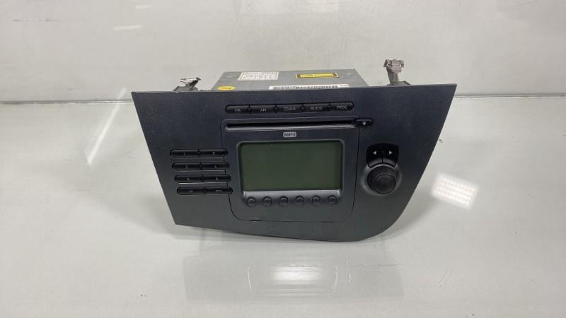 Autoradio originale SEAT LEON 2 PHASE 1 Diésel - 1