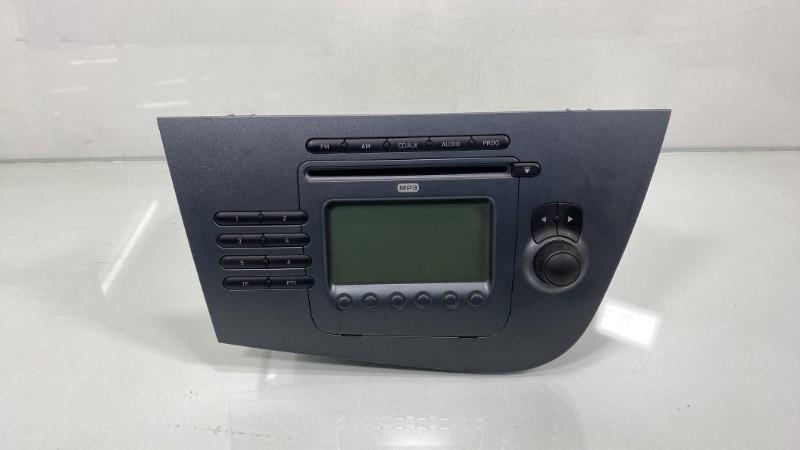 Autoradio originale SEAT LEON 2 PHASE 1 Diésel - 1