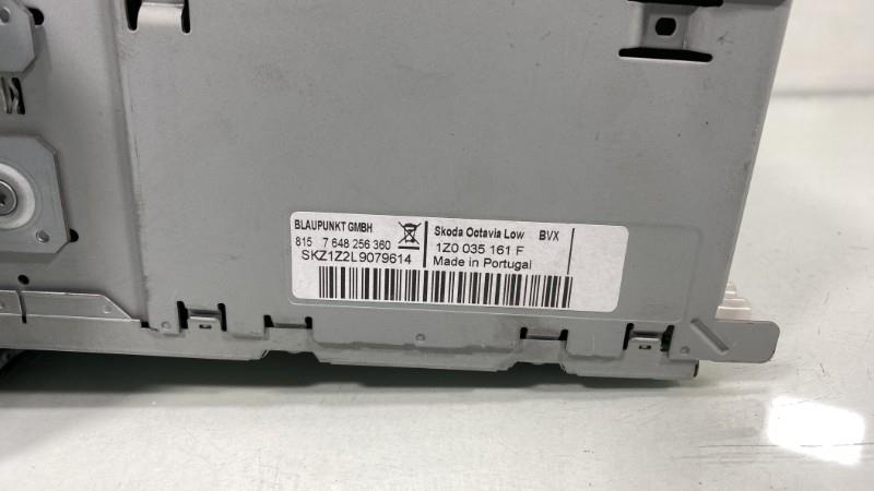 Autoradio originale SKODA OCTAVIA 2 PHASE 2 Diésel - 1