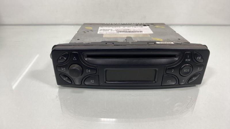 Autoradio originale MERCEDES CLASSE C 203 PHASE 1  - 1