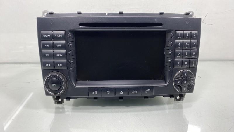 Autoradio originale MERCEDES CLASSE CLK 209 COUPE Diésel - 1