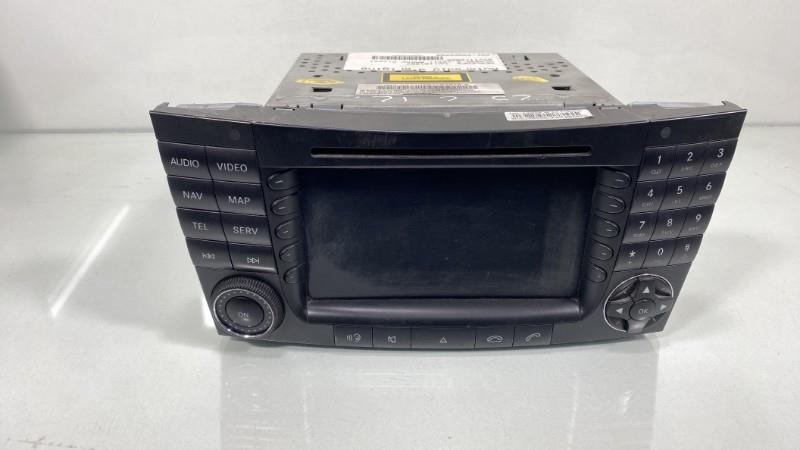 Autoradio originale MERCEDES CLASSE E 211 PHASE 1 BREAK Diésel - 1