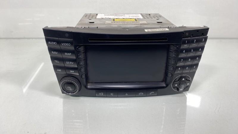 Autoradio originale MERCEDES CLASSE CLS 219 PHASE 1  - 1