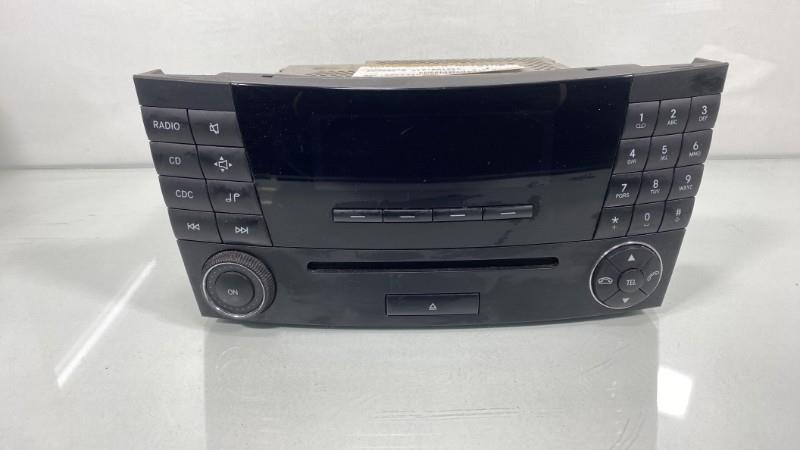 Autoradio originale MERCEDES CLASSE E 211 PHASE 1 Diésel - 1