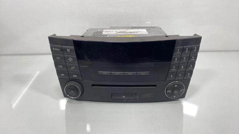 Autoradio originale MERCEDES CLASSE E 211 PHASE 1 Diésel - 1