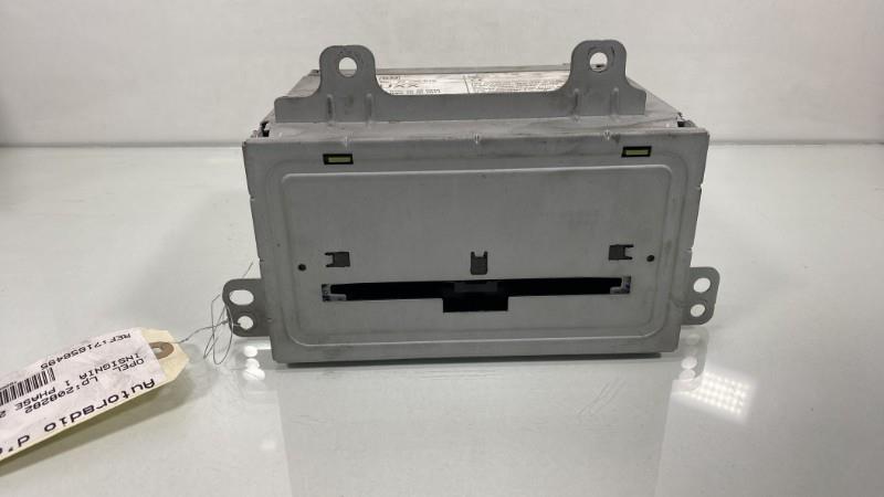 Autoradio originale OPEL INSIGNIA 1 PHASE 2 BREAK  - 1