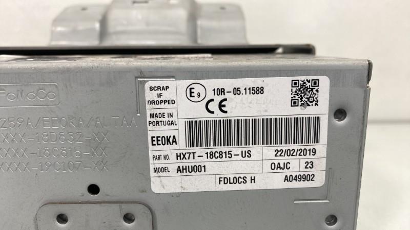 Autoradio originale FORD ECOSPORT PHASE 3 Gasolina - 1