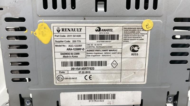 Autoradio originale RENAULT CLIO 4 PHASE 1 Diésel - 1