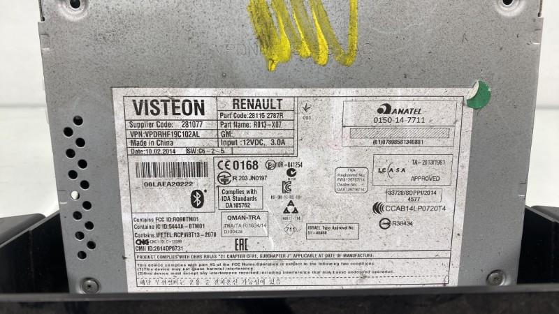 Autoradio originale RENAULT TWINGO 3 Gasolina - 1