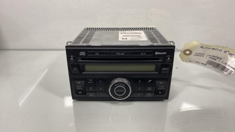 Autoradio originale NISSAN QASHQAI 1 PHASE 1 Diésel - 1