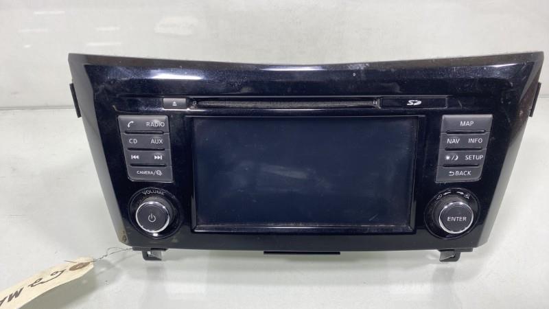 Autoradio originale NISSAN X-TRAIL 3 PHASE 2 Diésel - 1