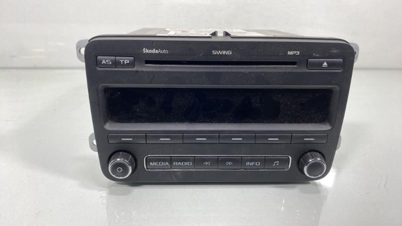 Autoradio originale SKODA ROOMSTER PHASE 2 Diésel - 1