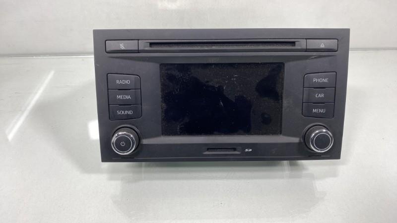 Autoradio originale SEAT LEON 3 PHASE 1 Gasolina - 1