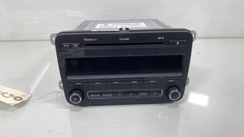 Autoradio originale SKODA ROOMSTER PHASE 2 Diésel - 1