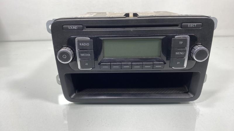 Autoradio originale VOLKSWAGEN POLO 5 PHASE 1 Diésel - 1