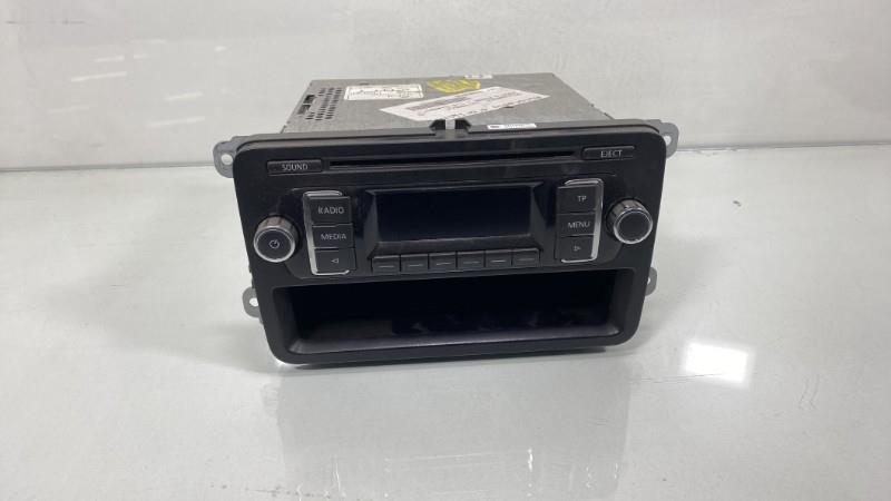 Autoradio originale VOLKSWAGEN POLO 5 PHASE 1 Diésel - 1