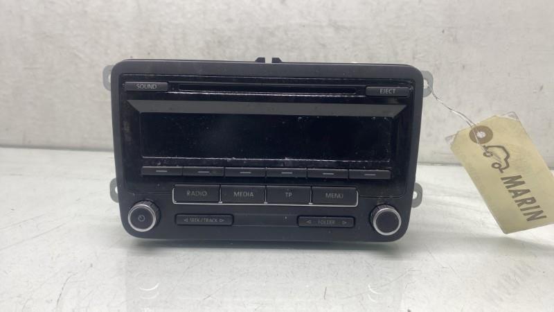Autoradio originale VOLKSWAGEN POLO 5 PHASE 1 Gasolina - 1