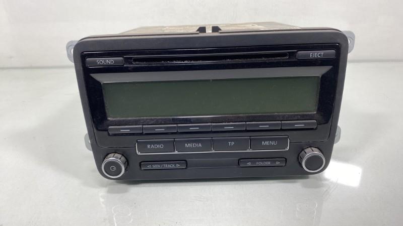 Autoradio originale VOLKSWAGEN POLO 5 PHASE 1 Diésel - 1