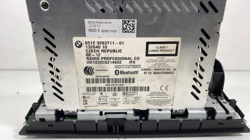 Autoradio originale BMW X1 E84 PHASE 2 Diésel - 1