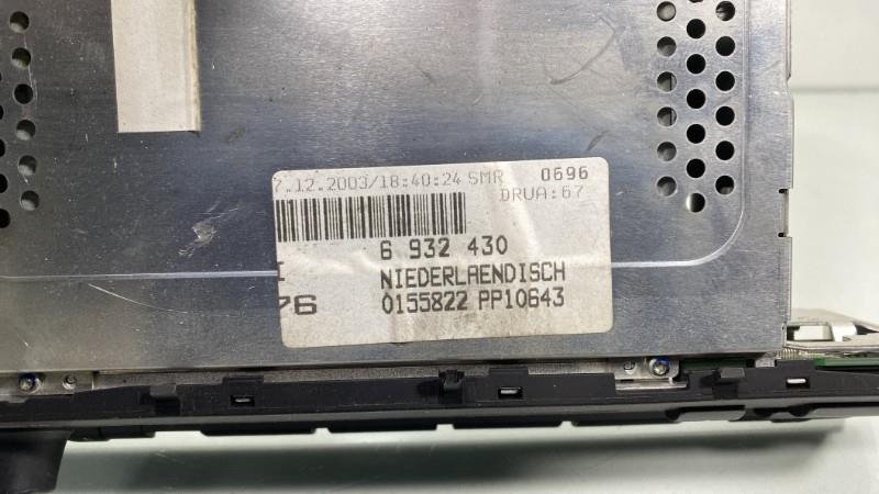 Autoradio originale BMW SERIE 3 E46 TOURING PHASE 2 BREAK  - 1