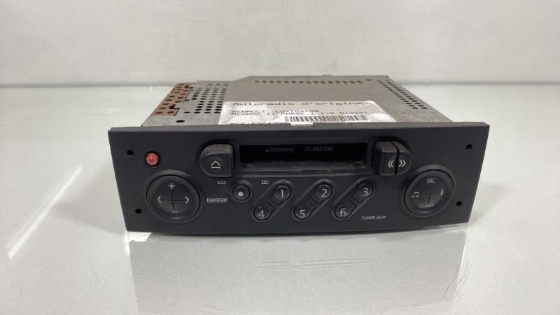 Autoradio originale RENAULT MEGANE 2 PHASE 1 Diésel - 1