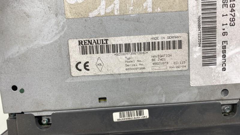 Autoradio originale RENAULT MEGANE 2 PHASE 1 Gasolina - 1