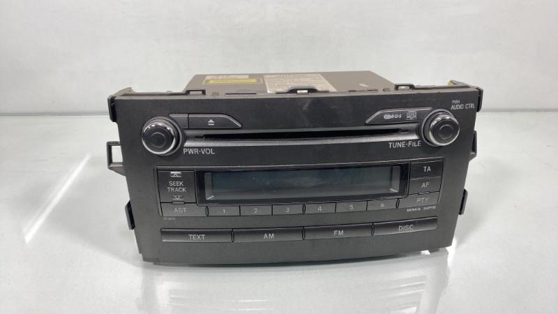 Autoradio originale TOYOTA AURIS 1 PHASE 1 Diésel - 1