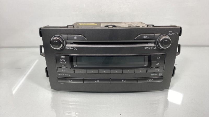 Autoradio originale TOYOTA AURIS 1 PHASE 1 Diésel - 1